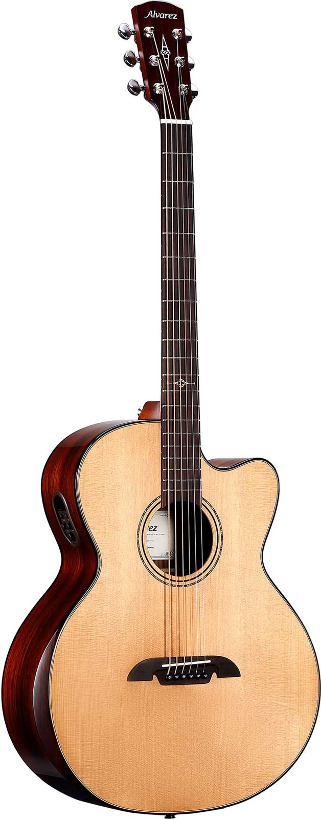 Alvarez AEBT70ce Armrest