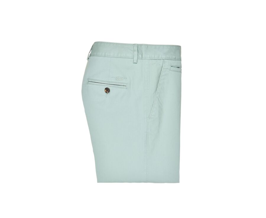 Pantalon chino homme Vert Givré - KYRK