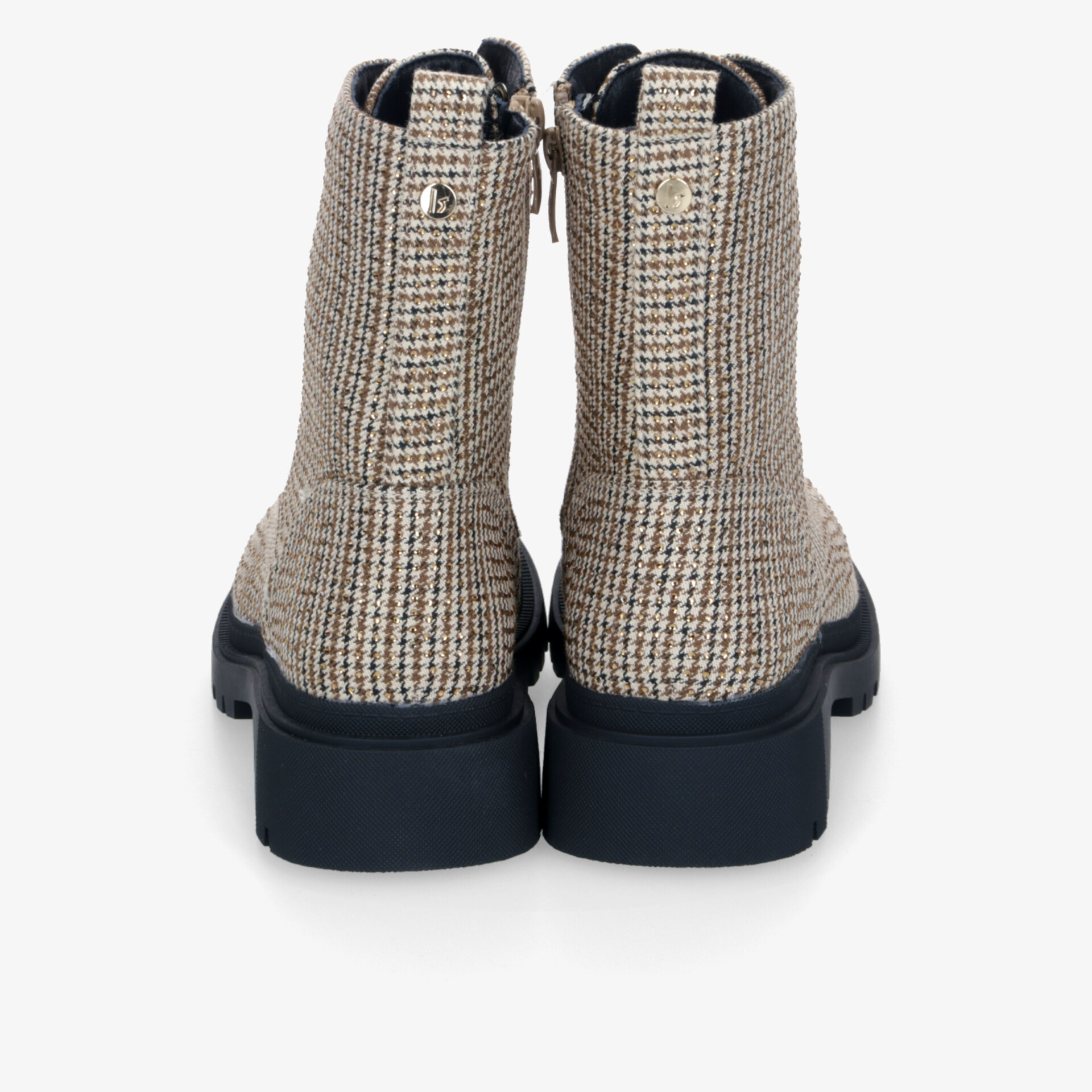 la strada Damen Schnürstiefeletten mehrfarbig