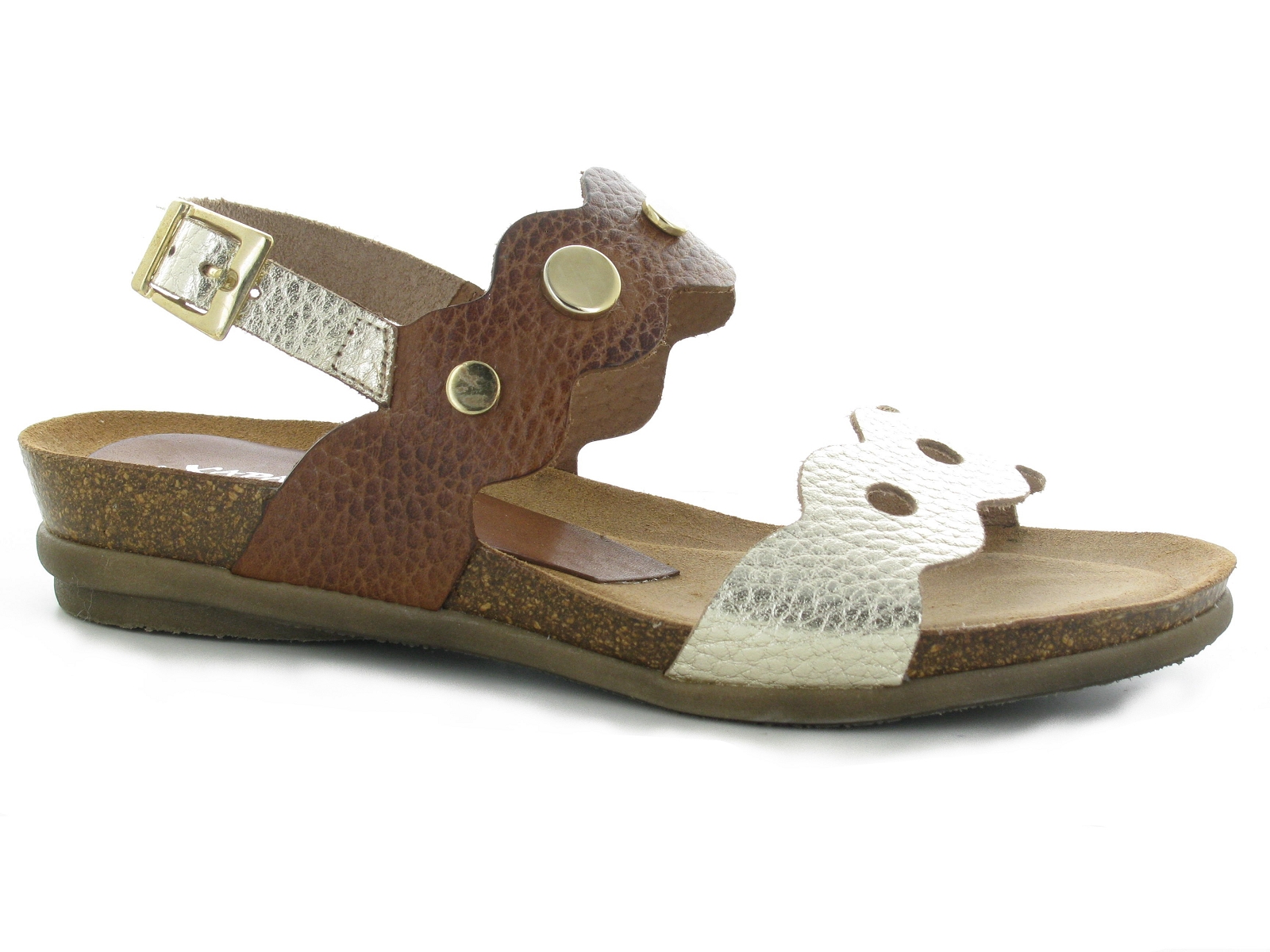 Xapatan-9075 Cuir Miel or