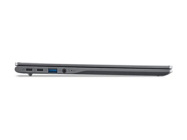 Acer Chromebook Plus 514 CBE594-2-TCO - Intel Core i3 - i3-1315U / op til 4.5 GHz - Chrome OS - UHD Graphics - 8 GB RAM - 256 GB SSD 3D Triple-level Cell (TLC) - 14