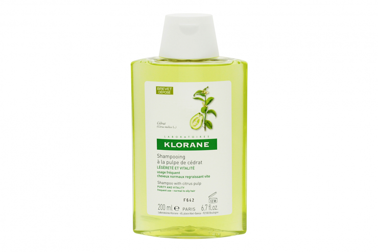 Shampooing à la Pulpe de Cédrat Cheveux Gras 200ml