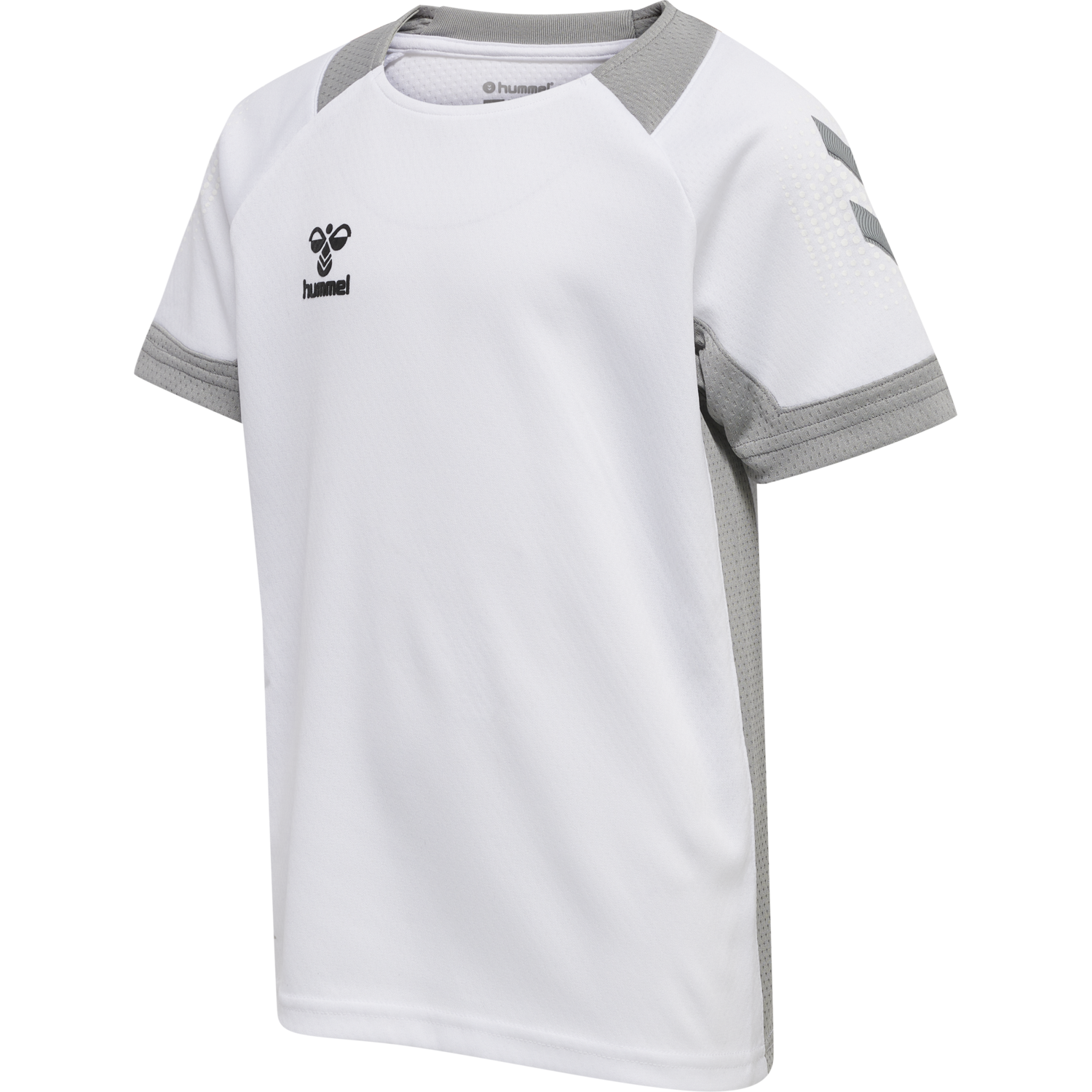 hmlLEAD S/S POLY JERSEY KIDS
