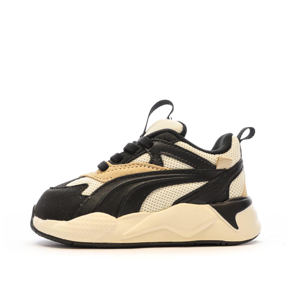 Puma Baskets Beige/Noir Garçon Puma Rs-x Efekt