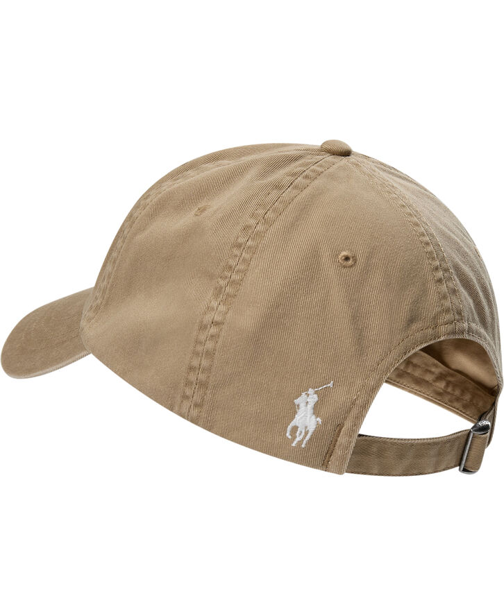 Polo Ralph Lauren CLASSIC SPORT FLAG CAP Cafe tan