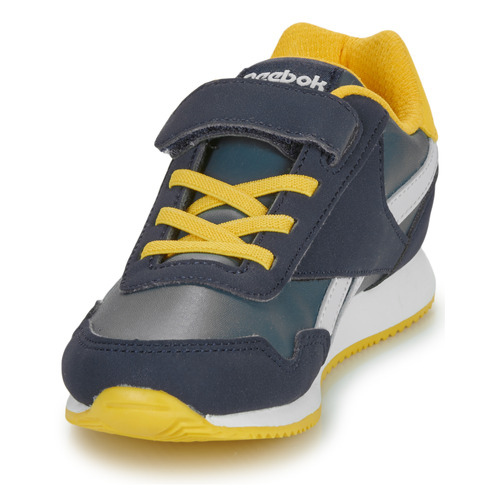 Reebok Classic - REEBOK ROYAL CL JOG 3.0 1V - Marine / Jaune
