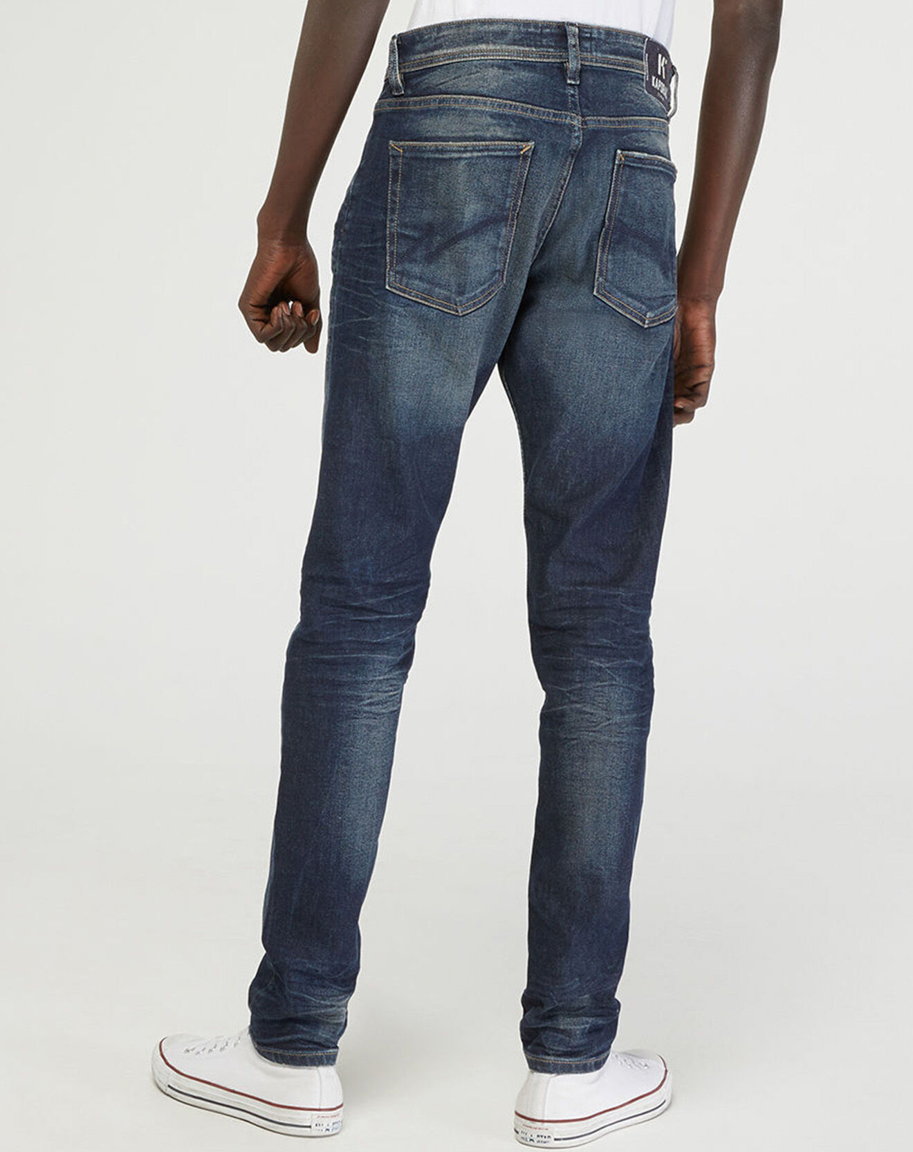 Kaporal 5 Jean Slim Darko bleu foncé