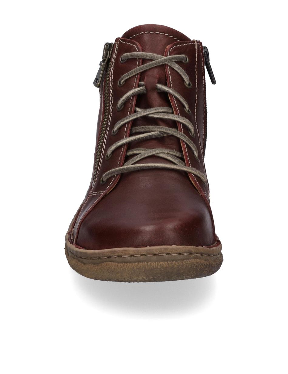 Stiefelette Neele 51, bordo