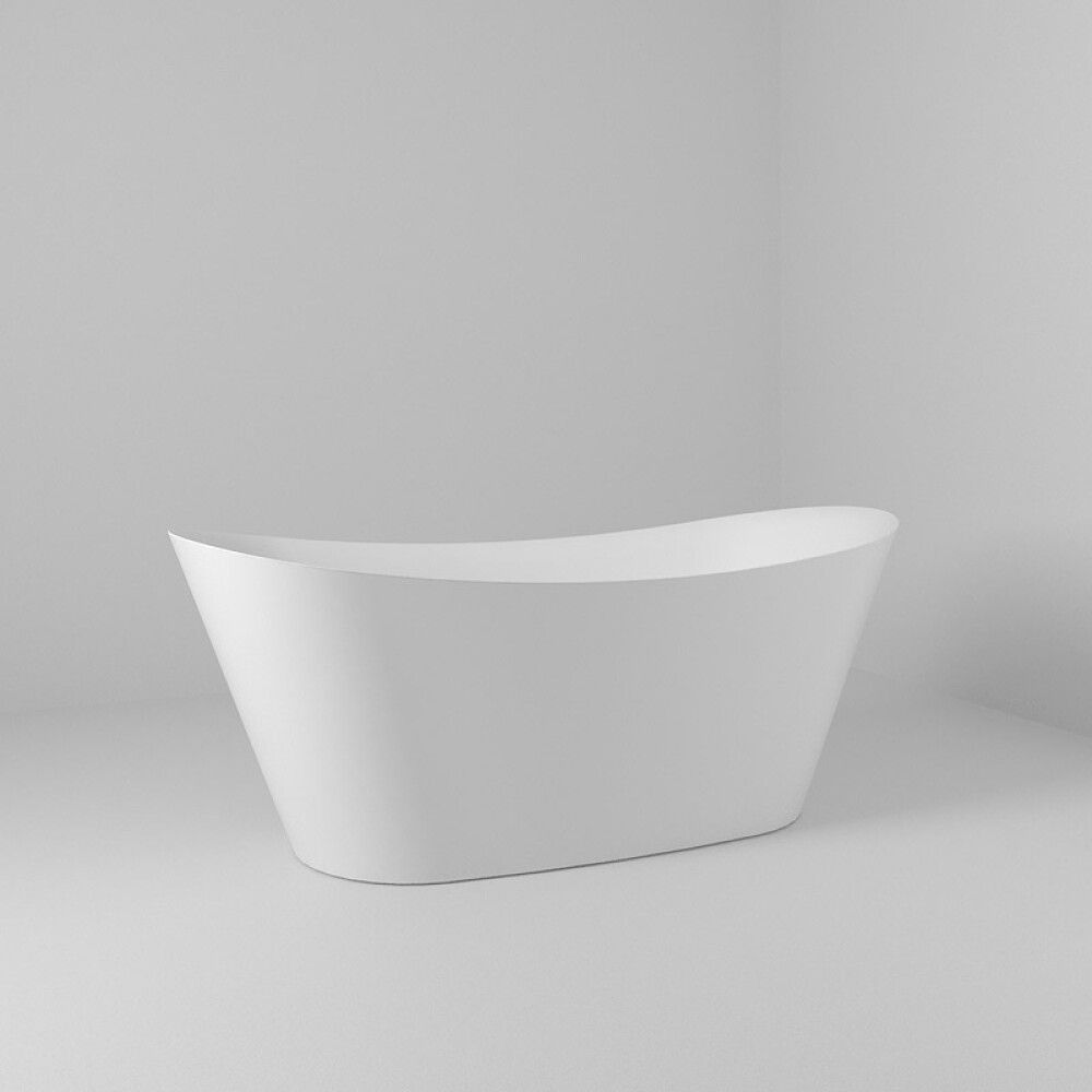 BADEKAR SVEDBERGS SKAGEN FRITTSTÅENDE 170CM HVIT MATT