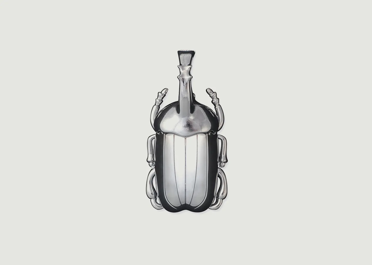 Décapsuleur scarabée Insectum argenté Doiy
