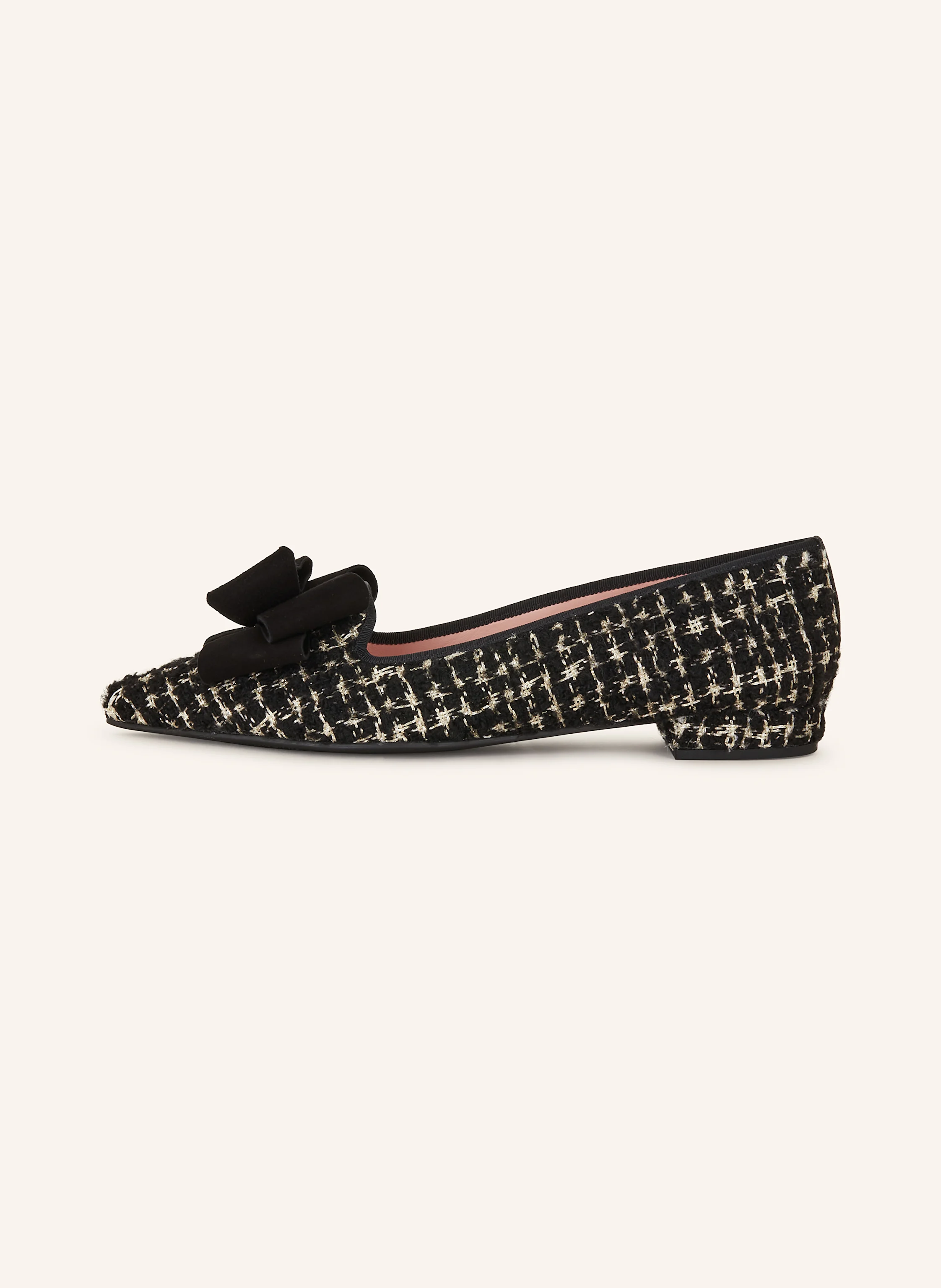 Pretty Ballerinas Ballerinas CLEMENTINE mit Glitzergarn