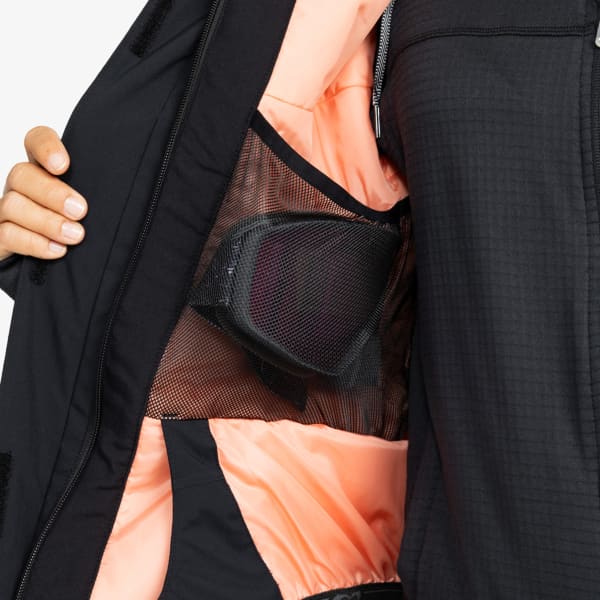 Veste de ski ROXY GALAXY PEACH PINK BIG DREAMY PICTURE