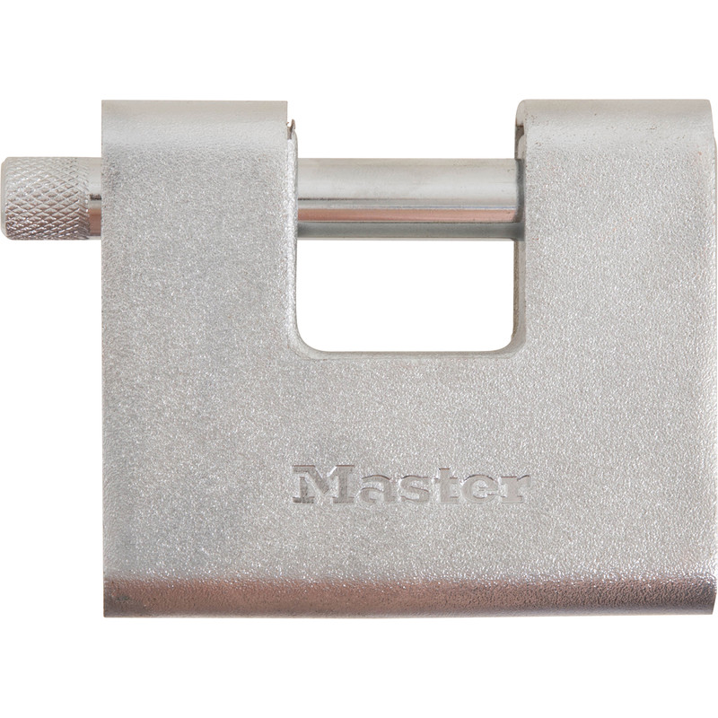 Master Lock gewapend schuifslot 80mm