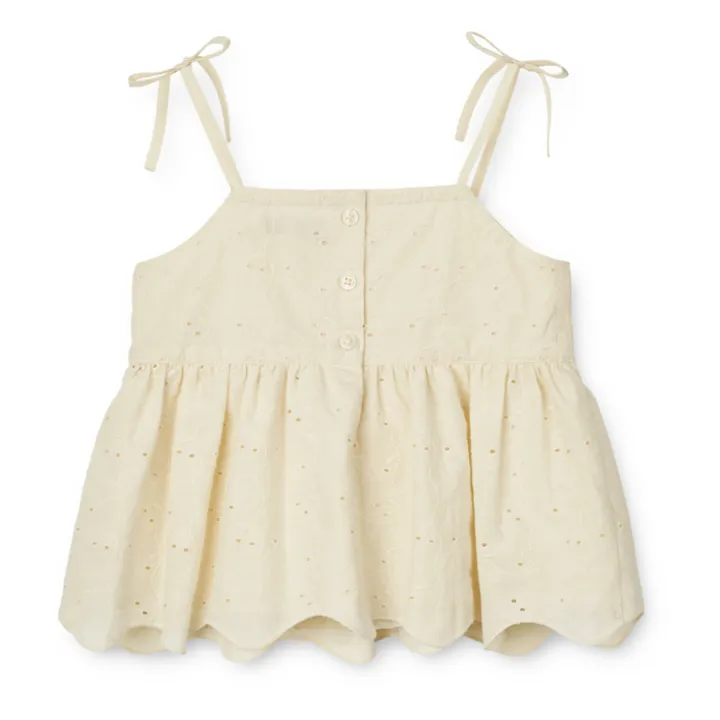 Liewood Top Jorid Broderie Anglaise | Ecru