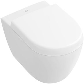 Villeroy & Boch Subway 2.0 wandcloset diepspoel Compact DirectFlush 35.5x48cm ceramic  wit