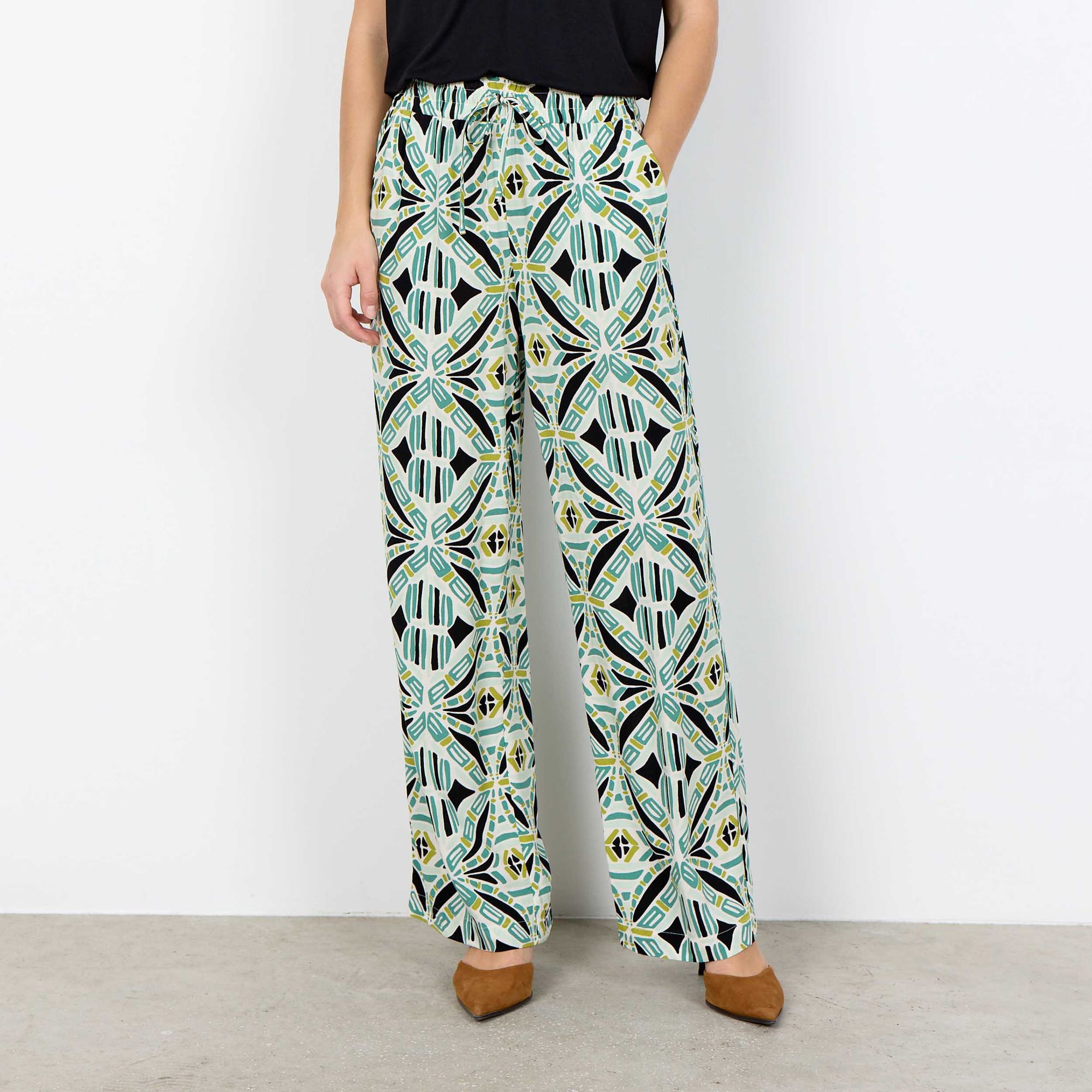 Pantalon Femme multicolore