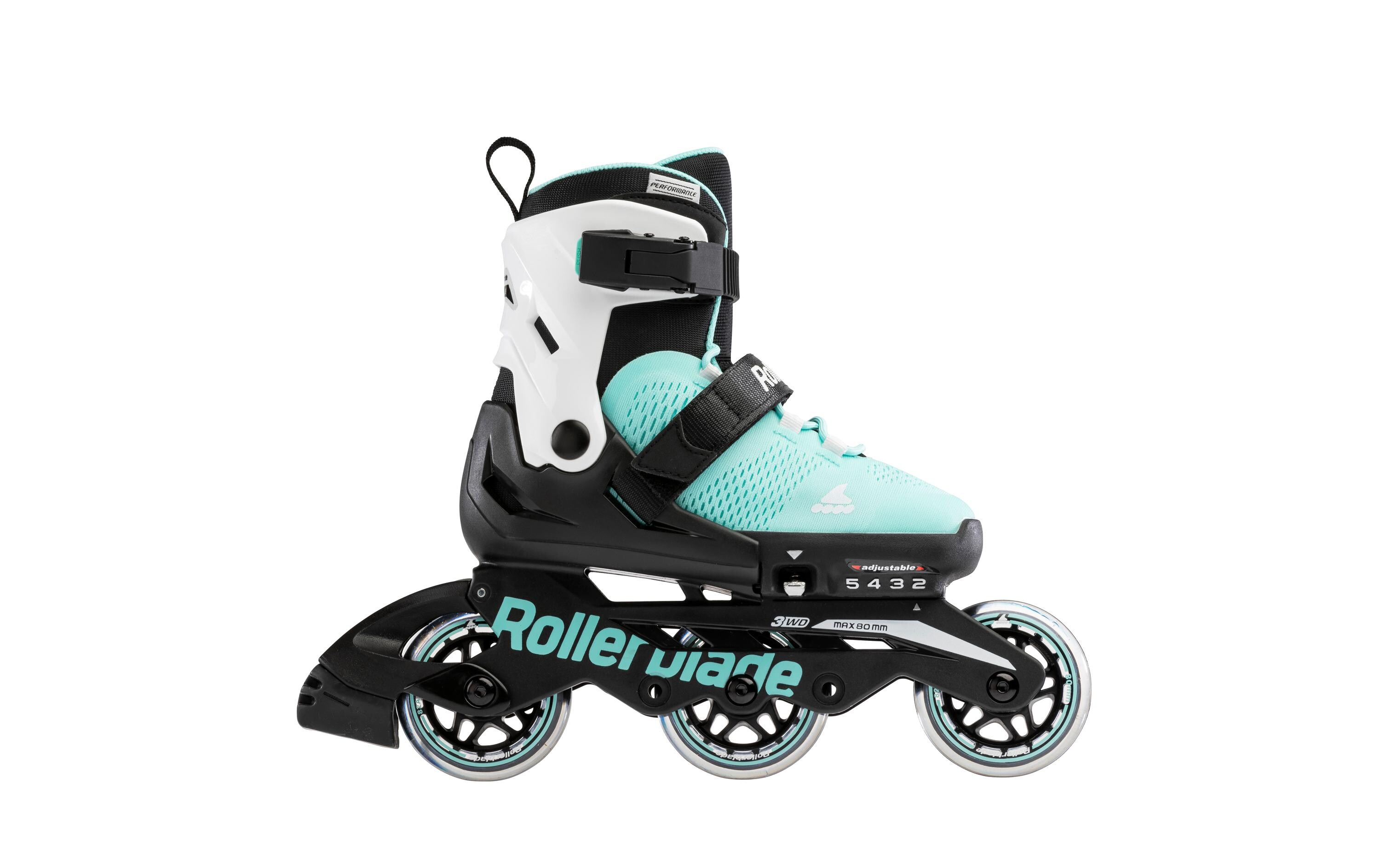 Inline-Skates Microblade 3WD 230<br>Inline-Skates für Kinder