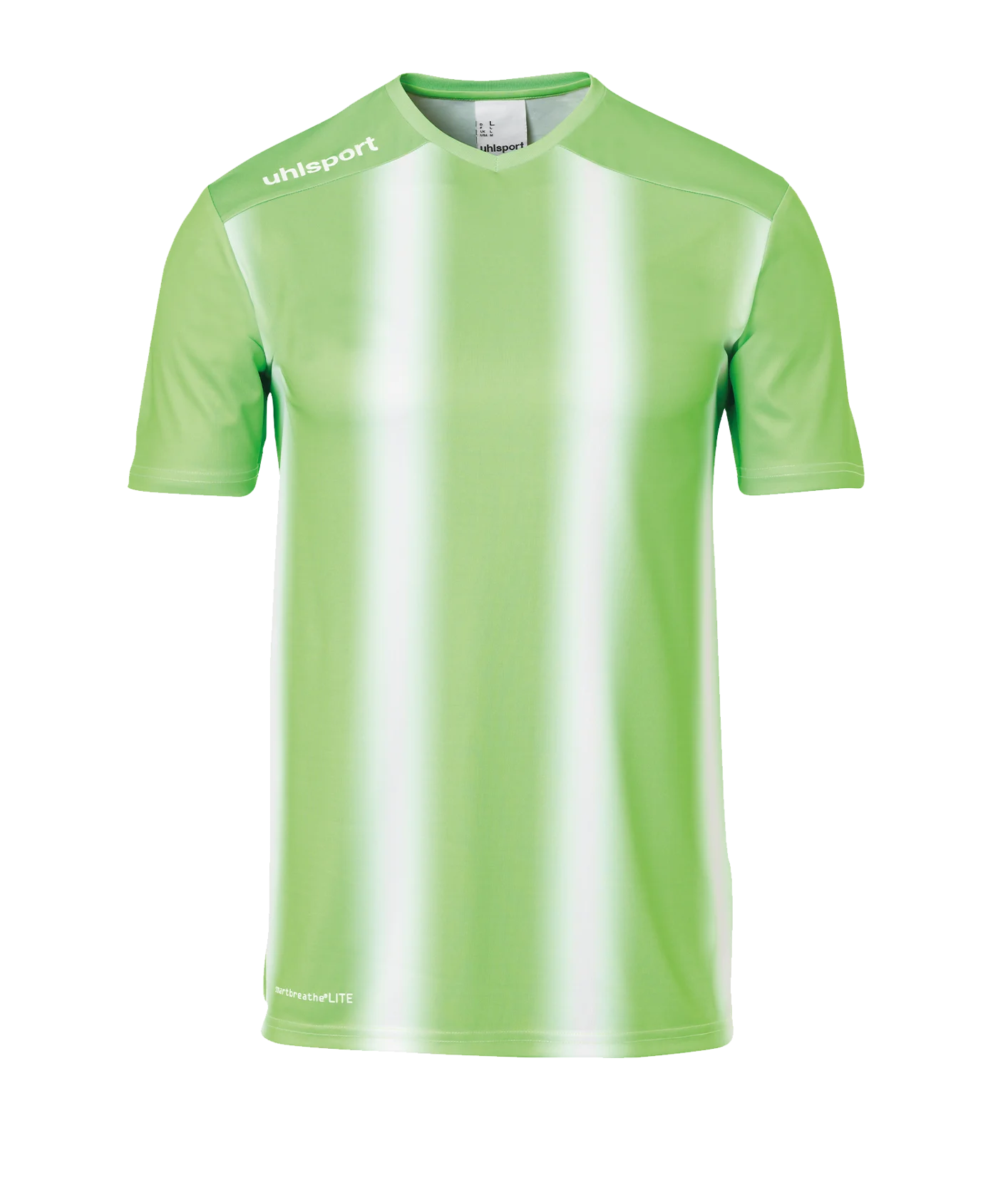 uhlsport Stripe 2.0 Trikot kurzarm Grün Weiss F06