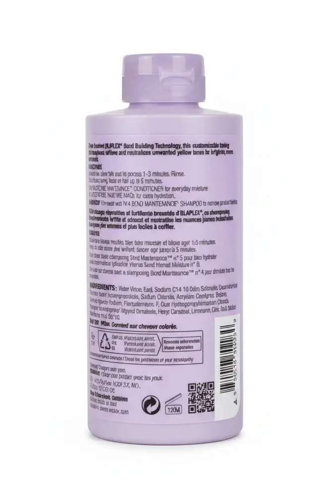 N.4P Blonde Enhancer Toning Shampoo