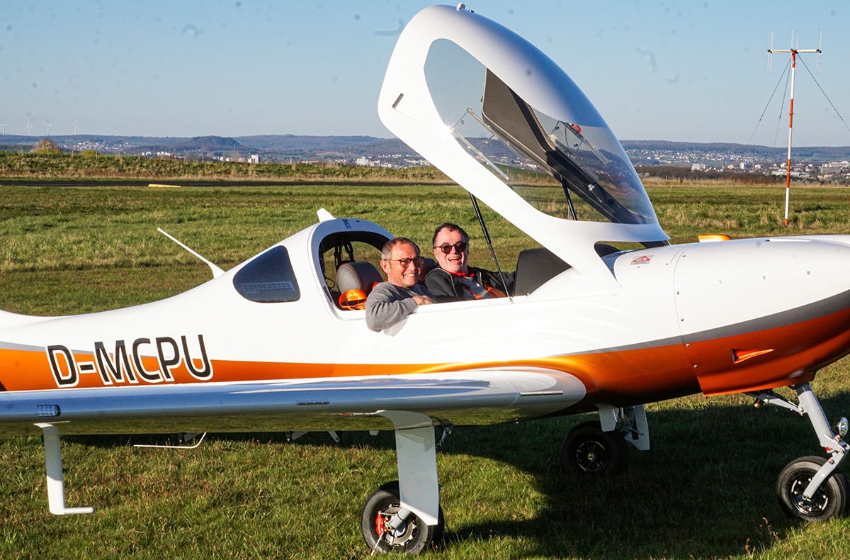 Rundflug Gießen (60 Min.)