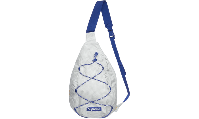Supreme Sling Bag (SS22) Silver