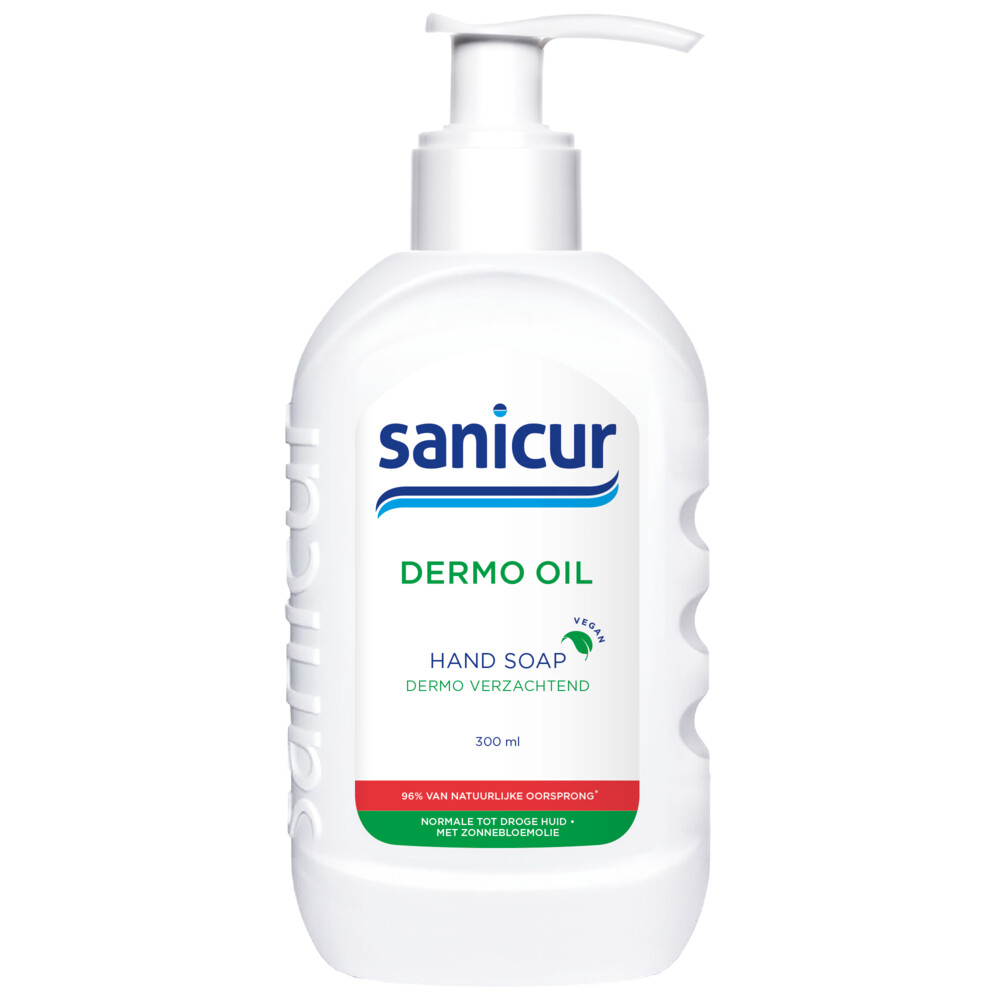 Sanicur Handzeep Dermo Oil300 ml