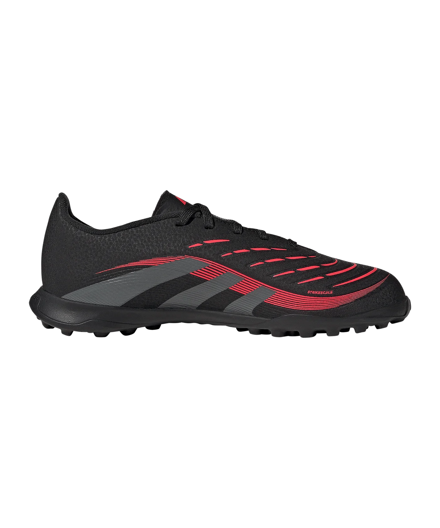 adidas Predator League TF Kids Stealth Victory Schwarz