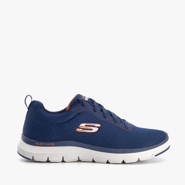 Skechers Flex Advantage 4.0 heren sneakers blauw