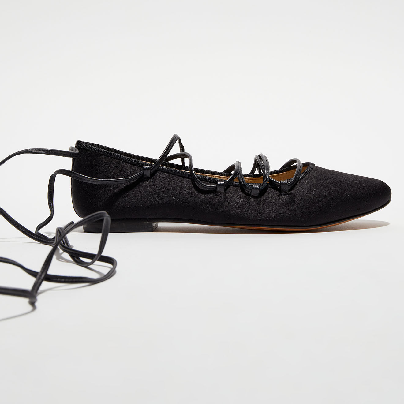 Mari Giudicelli Ballerines Milo noires