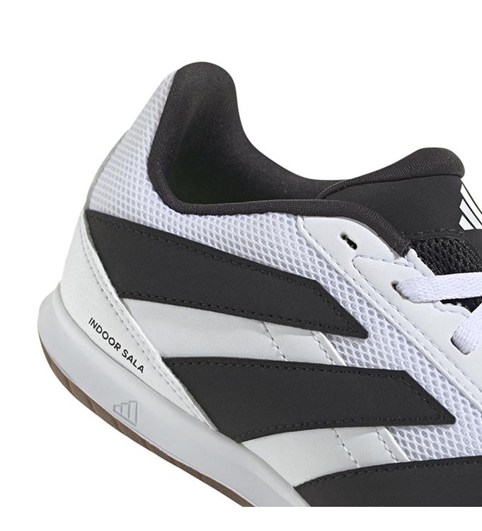 adidas  PREDATOR CLUB IN SALA JR7026 FTWWHT-CBLACK-LUCLEM