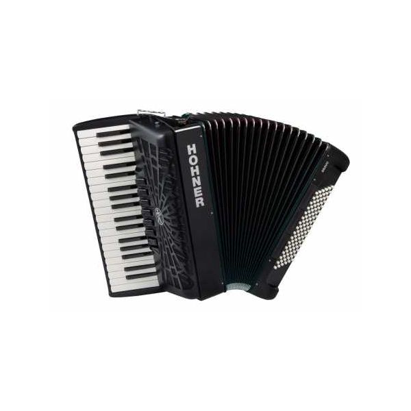 Hohner Acordeão Bravo III 96 Baixos 2019 Silent Key