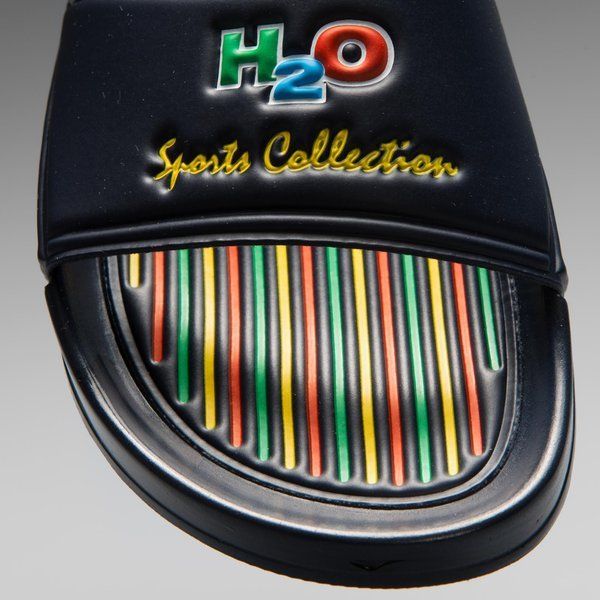 H2O Claquettes Sport - Bleu Marine/Multicolor