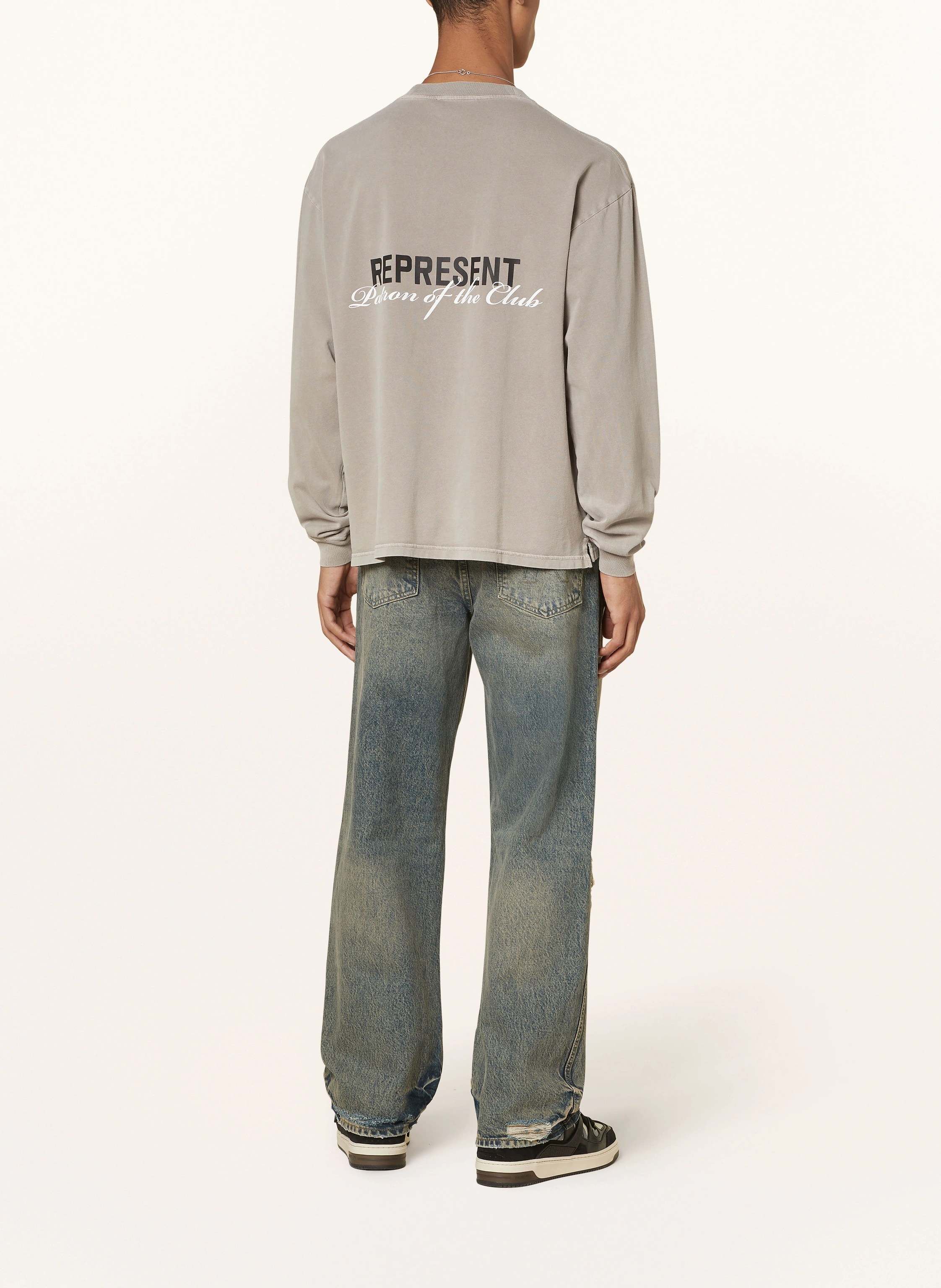 REPRESENT Longsleeve PATRON OF THE CLUB