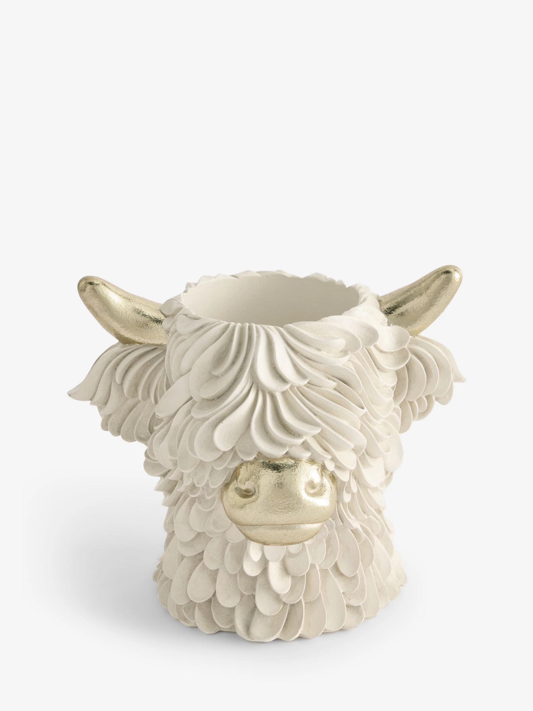 Hamish The Highland Cow hoofdvaas