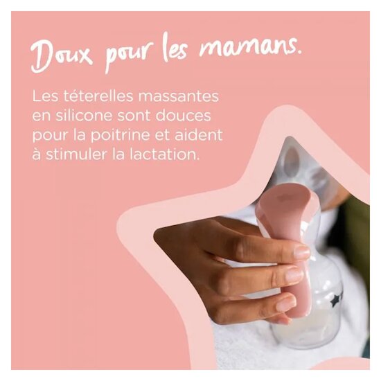 Tire-lait Manuel Made for me   de               Tommee Tippee