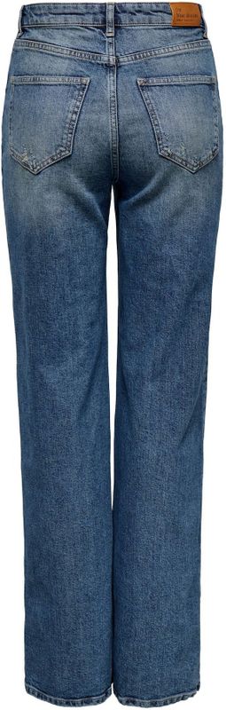 Onljuicy - High Waist Wide Leg Fit Jeans