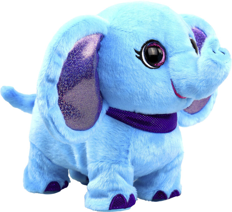 Party pets Party Pets Nesha The Elephant Will Alway Blå/hvid