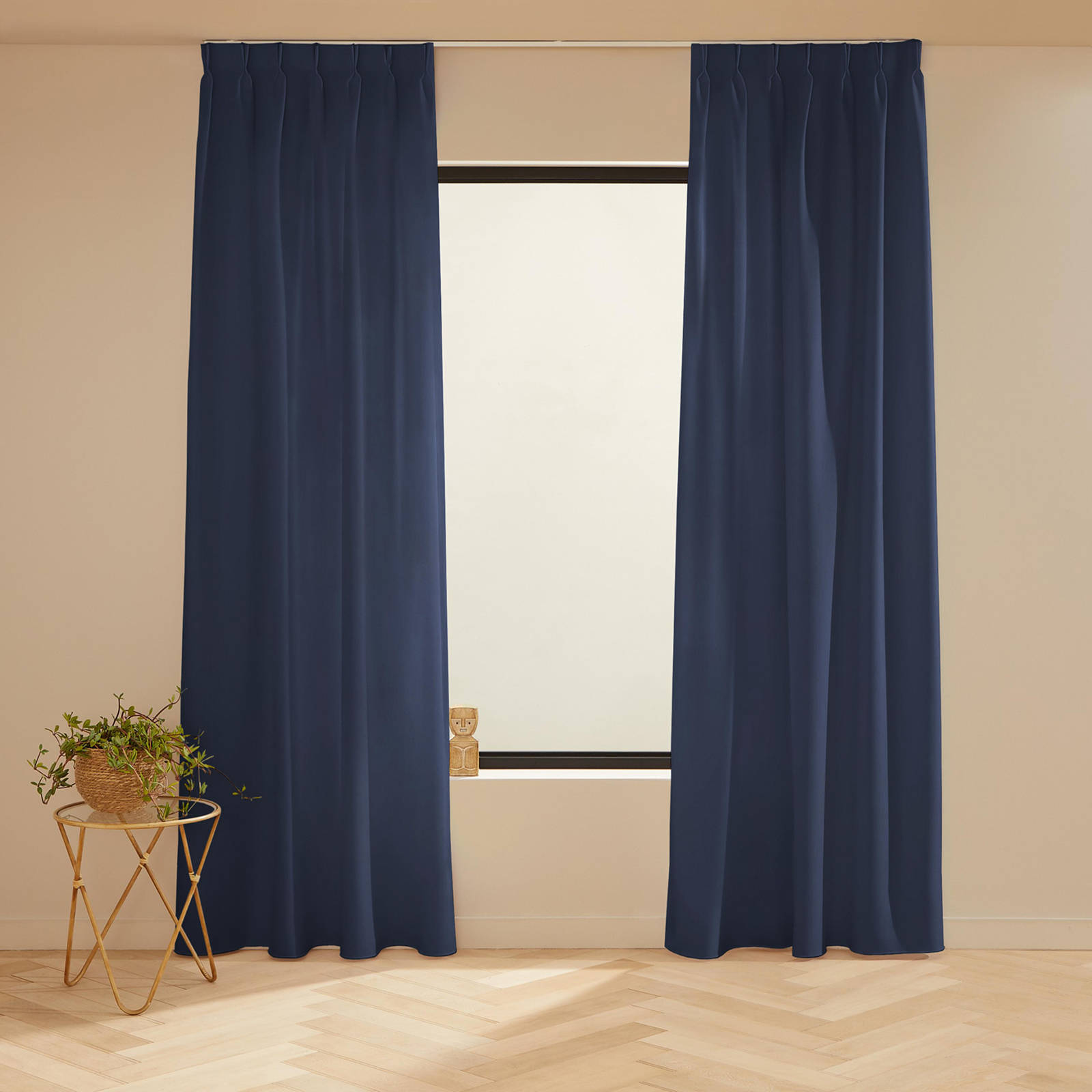 NOUS Living verduisterend gordijn Helena 51 night blue