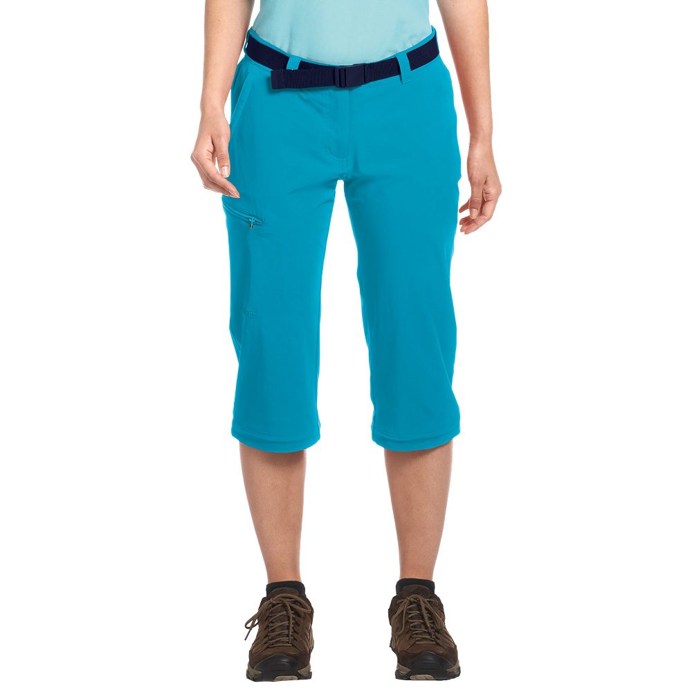 Maier Sports Arolla Zip Off Wanderhose Damen antigua sand