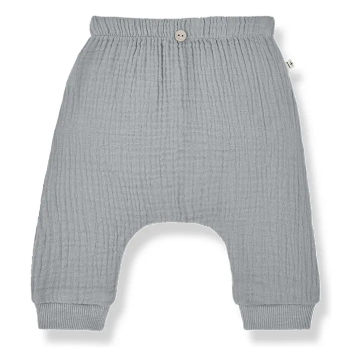 1+ in the family Sarouel Giuseppe Mousseline | Gris galet