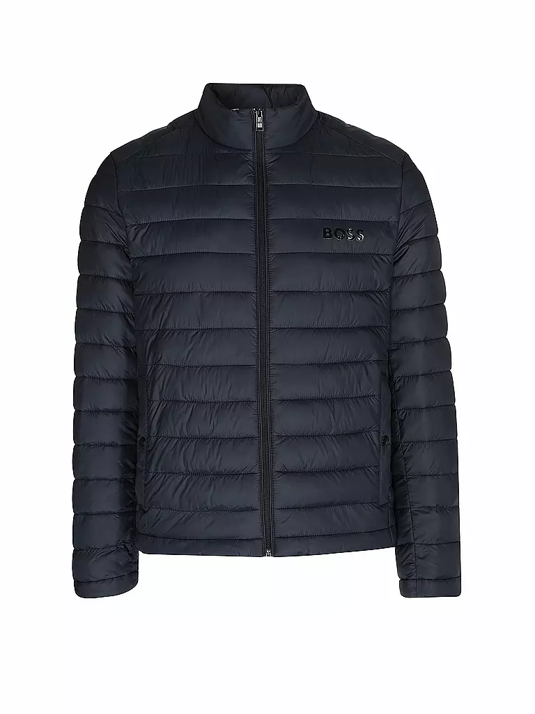 BOSS Leichtsteppjacke CALANSOS dunkelblau