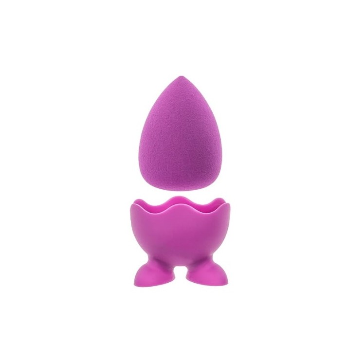 KillyS Tamagotchi Girl Make-up-Schwamm mit Ständer Violet 1 Stück