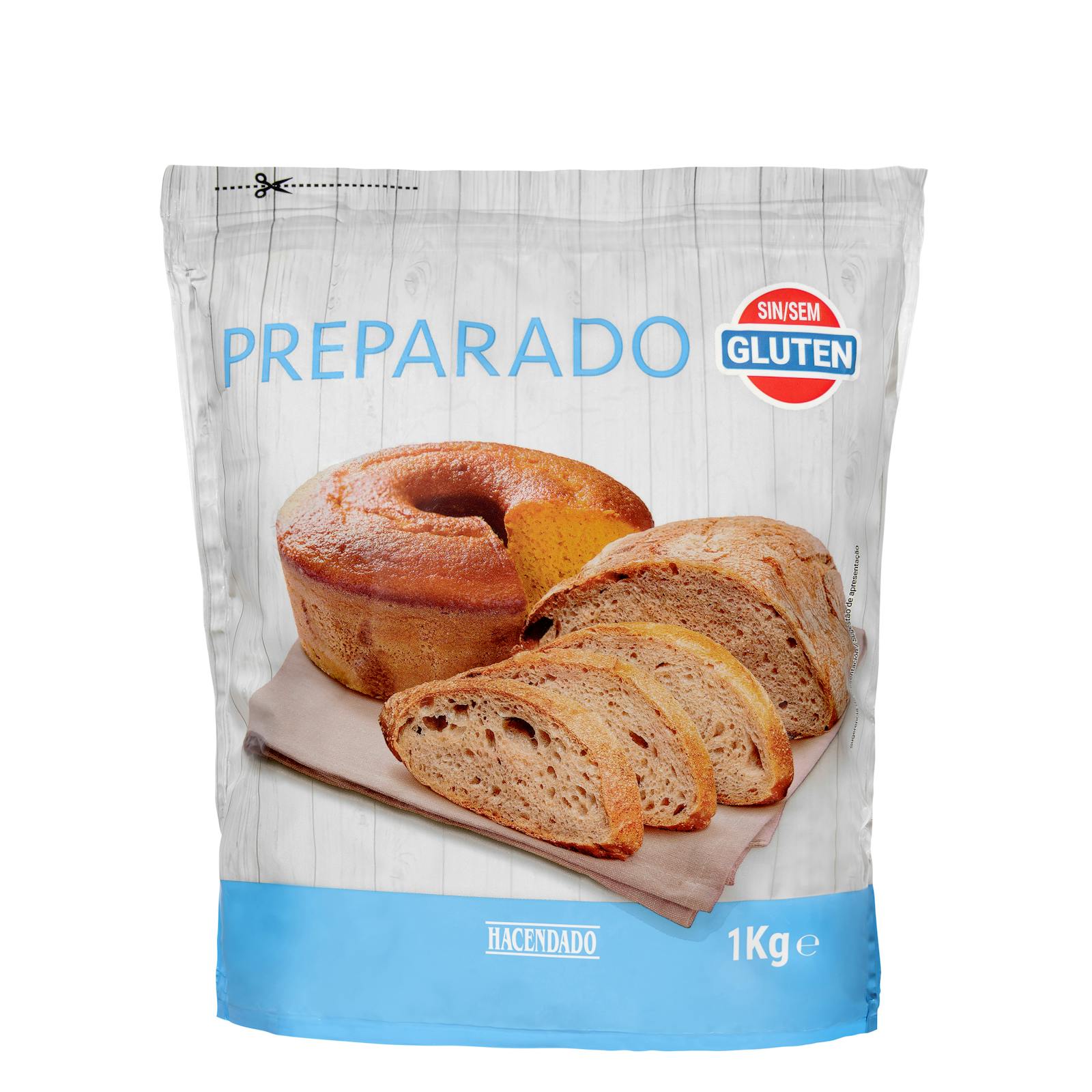 Préparé pour la pâtisserie et la pâtisserie Hacendado