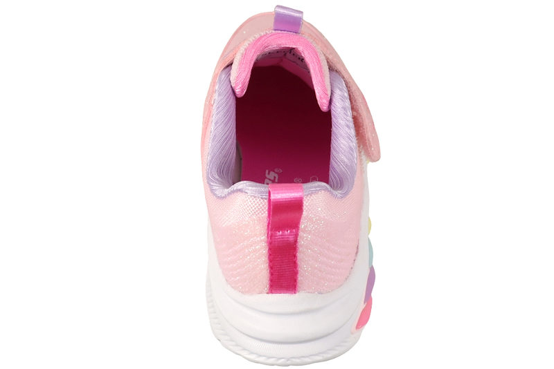 SKECHERS S LIGHTS RAINBOW CRUISERS GLITZY GLOW SNEAKER