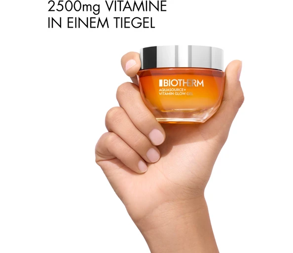 Biotherm Aquasource Vitamin Glow Gel