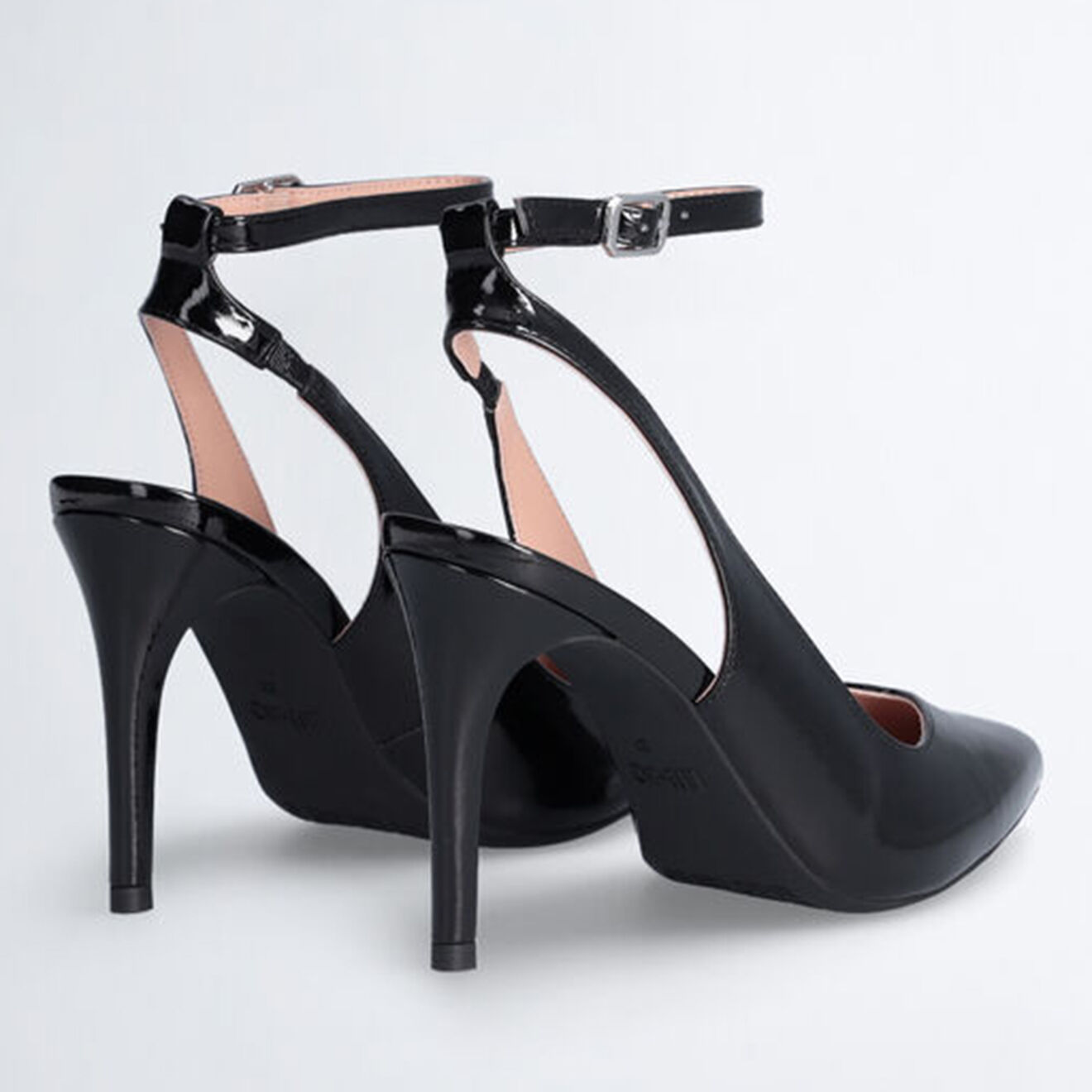 Liu-Jo Escarpins en Cuir Paneo noirs - Talon 10 cm