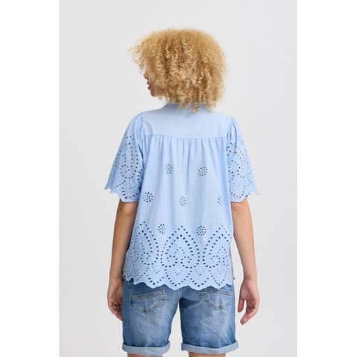 Sorbet Leony Bluse, Cerulean, XL