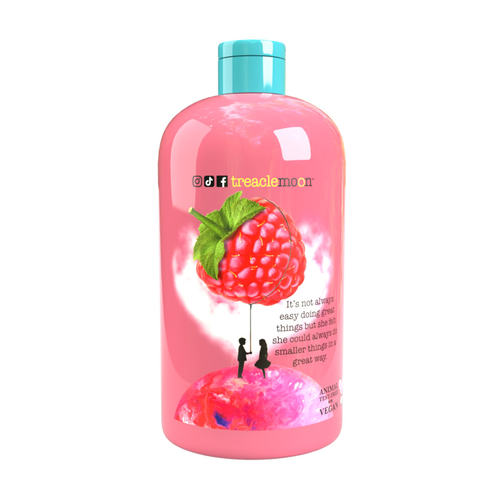 Treaclemoon Bad en Douchegel The Raspberry Kiss500 ml