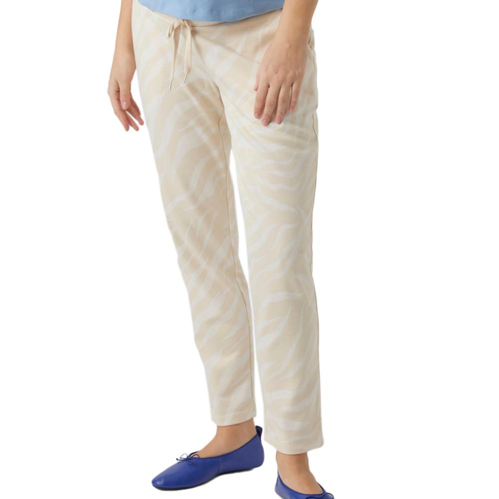 Mamalicious Pantalon Beige Femme Mamalicious Lyates