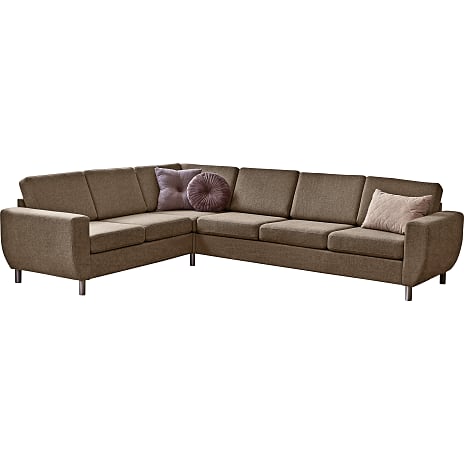 Rom Nordic vendbar hjørnesofa - taupe